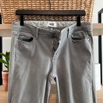 Paige Mid-Rise Skyline Ankle Peg Gray Jeans, 31 Photo 6