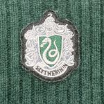 Harry Potter Slytherin Quidditch Ribbed Knit Wool Sweater Adult Medium Scotland Green Photo 4