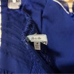 DO+BE Royal Blue Strapless Full Dress Photo 6