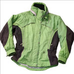 Obermeyer  Green Ridgeline Hydro Block Cell Ski Coat Size 8 Photo 1