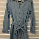 SO Light Blue Long Sleeve Dress Size M Photo 0