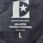 T-Shirt NWT Size Large Black Short Sleeve Elton John Rocket Man Tee Photo 5