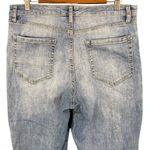 Ella Moss High Waist Straight Leg Ankle Jeans Photo 6