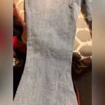 Seven7  Slim Flare Distressed Wide Leg Jeans sz 6 boho casual slim flare game day Photo 11