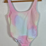 PINK - Victoria's Secret  Tie Dye Swimsuit Photo 0