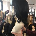 Black Short wig skin top Photo 4