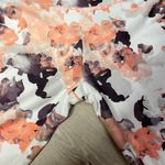 Balance Collection Desert Flower Abstract Leggings Photo 5