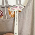 Free People Intimately Voile Floral Strappy Mini Tank Slip Dress Summer Small Photo 5