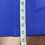 JM Collection ‎ Womens Full Zip Pocket Collared Jacket Purpleberry Blue Sz 10 NWT Photo 8