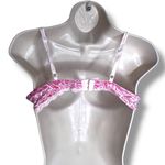 Sophie B Pin Up White Lace Red Bra 38 B Size undefined Photo 5