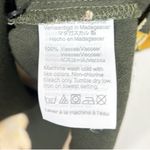 Madewell  Rhyme floral flutter sleeve green yellow top size XS Photo 6