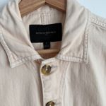 Banana Republic  Long Sleeve Adjustable Waist Denim Jumpsuit Photo 6