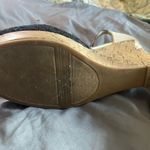 Apt. 9  Black Lace Closed Toe Platform Espadrille Wedge Sandals | EUC Size 8.5 Photo 6