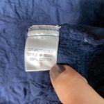 XCVI  cotton embroidered 3/4 sleeve key hole blouse Photo 3