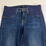 J Brand Mama J Maternity Stretch Jeans Fleeting Dark Wash 30" Inseam Size 26 Blue Photo 8