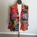 Johnny Was   Jacket Other Colorful Reversible Kimono Size Large Photo 9