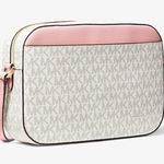 Michael Kors NWT Jet Set Large Logo Crossbody Bag Photo 1