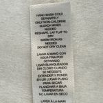 Chico's  Fringe Poncho Sweater Knit Striped‎ Black Beige S/M Photo 6