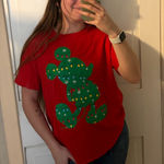 Disneys Mickey Mouse Christmas Lights T-shirt  Photo 0