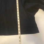 Levi's  Lucy‎ Wing Top Black Cotton Crepe Women’s Size S ($60) Classic Capsule Photo 7