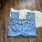 Abercrombie & Fitch Curve Love The Straight Mid Rise Jeans Photo 2