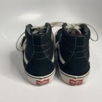 Vans Skateboard shoes black suede unisex sizing Photo 3