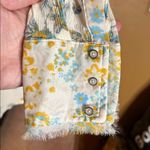 Free People  HOLD ON TO ME FLORAL LONG SLEEVE BLOUSE IVORY COMBO SIZE SMALL Photo 13