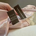 Valerie Stevens Valerie Steven’s Baby Pink Lace Mini Slip Dress Photo 3