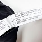 ZARA NEW Satin Effect Cowl Neck Strappy Crop Tank Top Black Small Photo 2