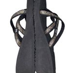 Teva NWOB Black Mandalay Ola 2 Foam Wedge Sandals 6 Photo 1