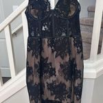 Misha Collection MISA Los Angeles Lace Dress Photo 1