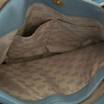 Michael Kors  Harper Large East‎ West Tote Bag / purse Powder Blue Women's Photo 12