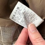 United Colors Of Benetton Brown Plaid Blazer Jacket Womens 10 Preppy Academia Photo 8