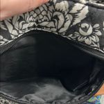 Set of 2 Stone New York Floral Patterned Tote Bags Black Photo 4