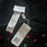 Akris Punto Multicolor Dot Silk Dress, Size 8 New w/Tag Retail $1390 Photo 3