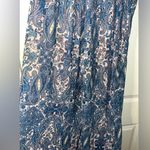 Cato C EST 1946 Palazzo Flowy Stretchy Ruched Waist Pockets Wide Leg Pants Sz 18/20W Photo 9