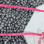 Ciao Lucia Alessandra Dress Navy Blue Lurex
Floral sz M Size M Photo 5