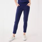 Lilly Pulitzer UPF 50+ Luxletic 28" Corso Pull On Golf Pant in True Navy Size 12 Photo 13