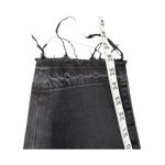 Madewell The Mom Jean Womens 29 Black Distressed Raw Hem High Waist Streetwear Photo 10