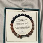 Agate & Lava Stone Bracelet Photo 3