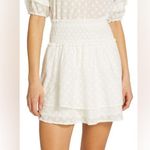 Rails  Addison skirt in White Embroidered Daisies Photo 0