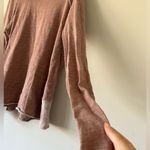 Free People  Free Beach Cocoon Cowl Neck Pullover Photo 2