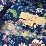 Loft Floral print skirt in size 2P •  petites Photo 7
