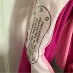 Pink Lily ‎ Green And Pink One Shoulder One Piece Swimsuit Size Medium Photo 6