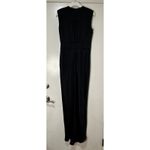 Ramy Brook Quinn Plunge-Neck Gown Dress Black Size 10 NWT Bold Front Slit Photo 8
