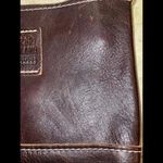 Portland Leather Goods Brown‎ Crossbody hobo Bag Purse 8.5”x9” Photo 3