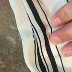 Iz Byer  Striped Cold Shoulder Blouse Large Photo 12