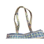 Vera Bradley Light Blue Multicolor Paisley Sophie Small Handbag Women Photo 5
