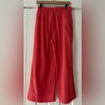 Alya Cotton Linen Blend Wide-Leg Cropped Pants Size Medium EUC Unused Photo 1