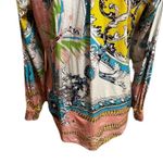 Hale Bob  Multicolor Silk Blouse | Sz. S | EUC Photo 6